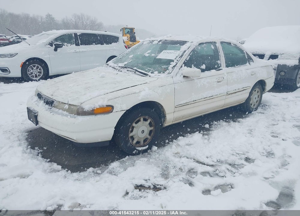 1996 MERCURY MYSTIQUE GS/SPREE VIN: 1MELM653XTK605481