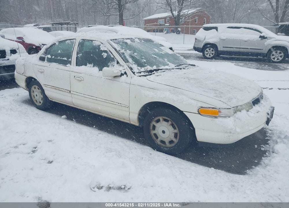 1996 MERCURY MYSTIQUE GS/SPREE VIN: 1MELM653XTK605481