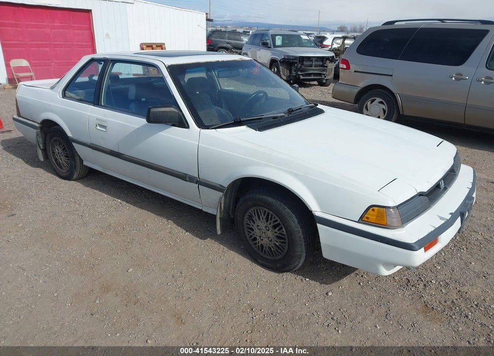 1986 HONDA PRELUDE 2.0SI/2.0S VIN: JHMBB7235GC011876