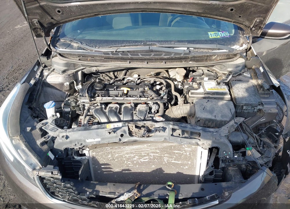 2018 KIA FORTE VIN: 3KPFK4A70JE205690