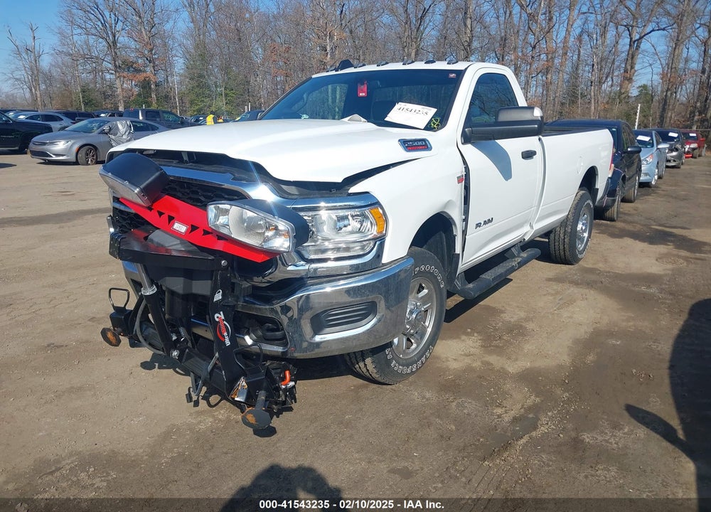 2022 RAM 2500 TRADESMAN 4X4 8' BOX VIN: 3C6MR5AJ0NG417897