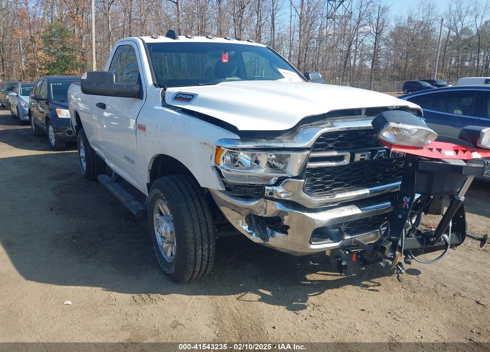2022 RAM 2500 TRADESMAN 4X4 8' BOX VIN: 3C6MR5AJ0NG417897