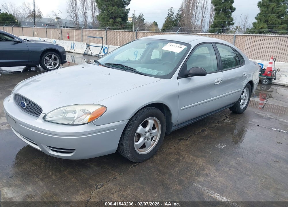 2007 FORD TAURUS VIN: 1FAFP53U27A107658