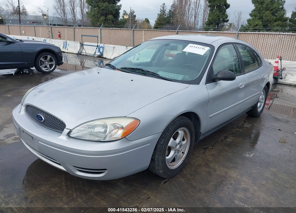 2007 FORD TAURUS VIN: 1FAFP53U27A107658