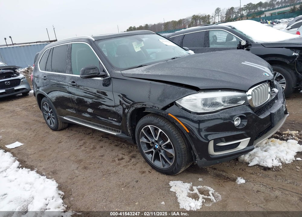 2015 BMW X5 XDRIVE35I VIN: 5UXKR0C54F0P05087