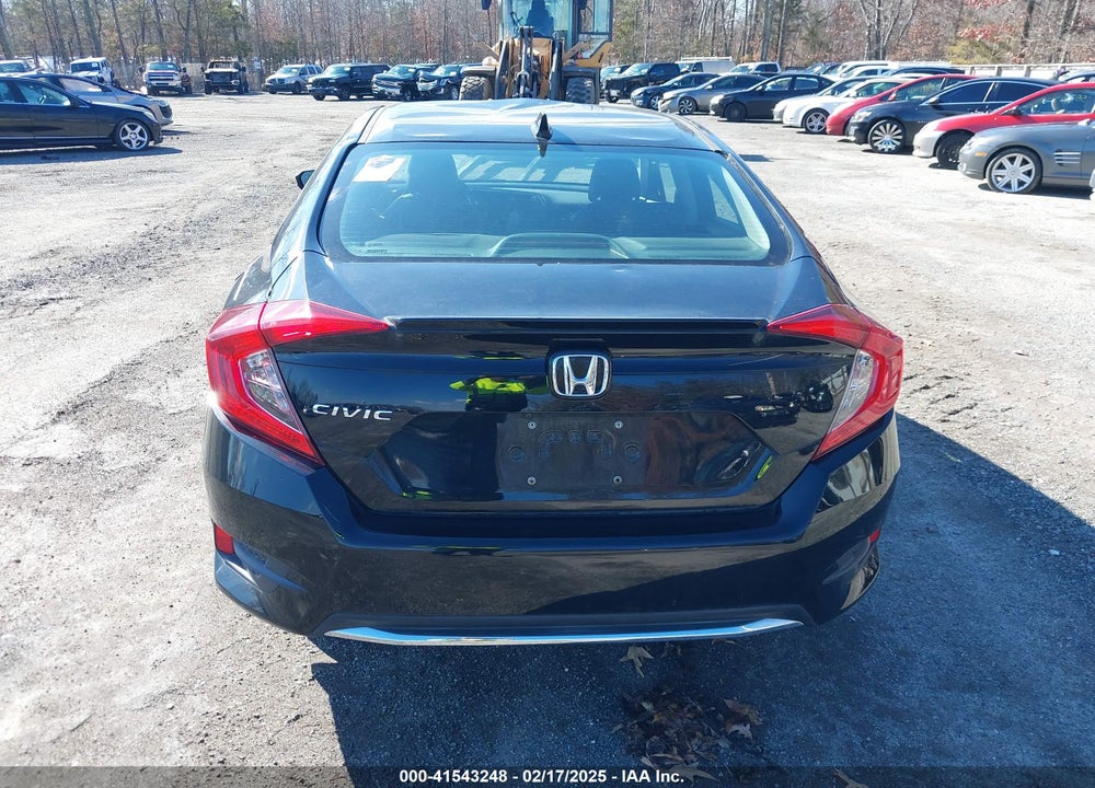 2019 HONDA CIVIC EX-L VIN: 19XFC1F77KE001636