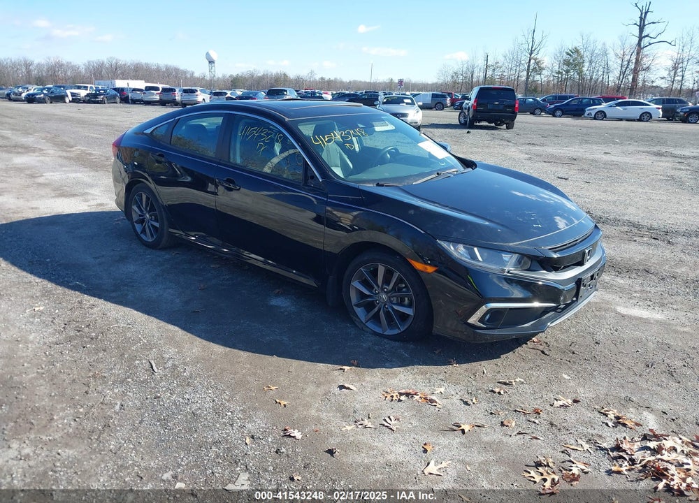 2019 HONDA CIVIC EX-L VIN: 19XFC1F77KE001636