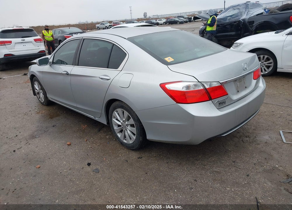 2014 HONDA ACCORD VIN: 1HGCR2F74EA133544