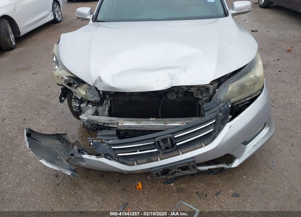 2014 HONDA ACCORD VIN: 1HGCR2F74EA133544
