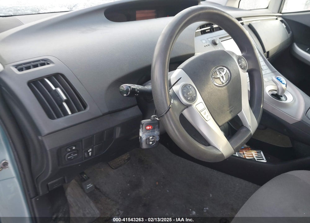 2013 TOYOTA PRIUS VIN: JTDKN3DU9D5554686