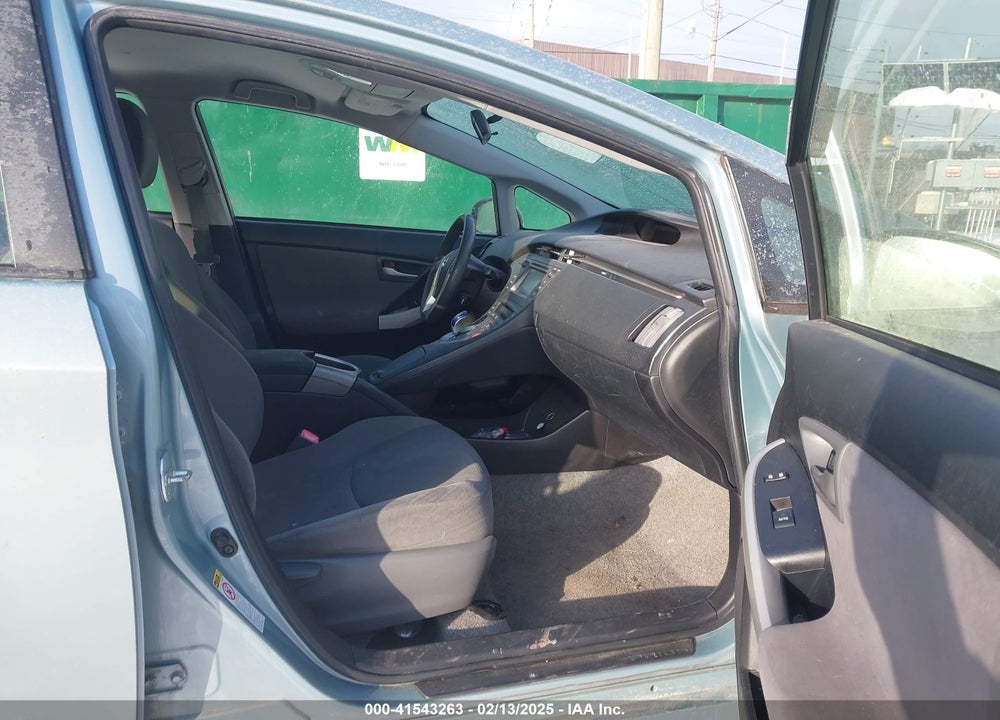 2013 TOYOTA PRIUS VIN: JTDKN3DU9D5554686