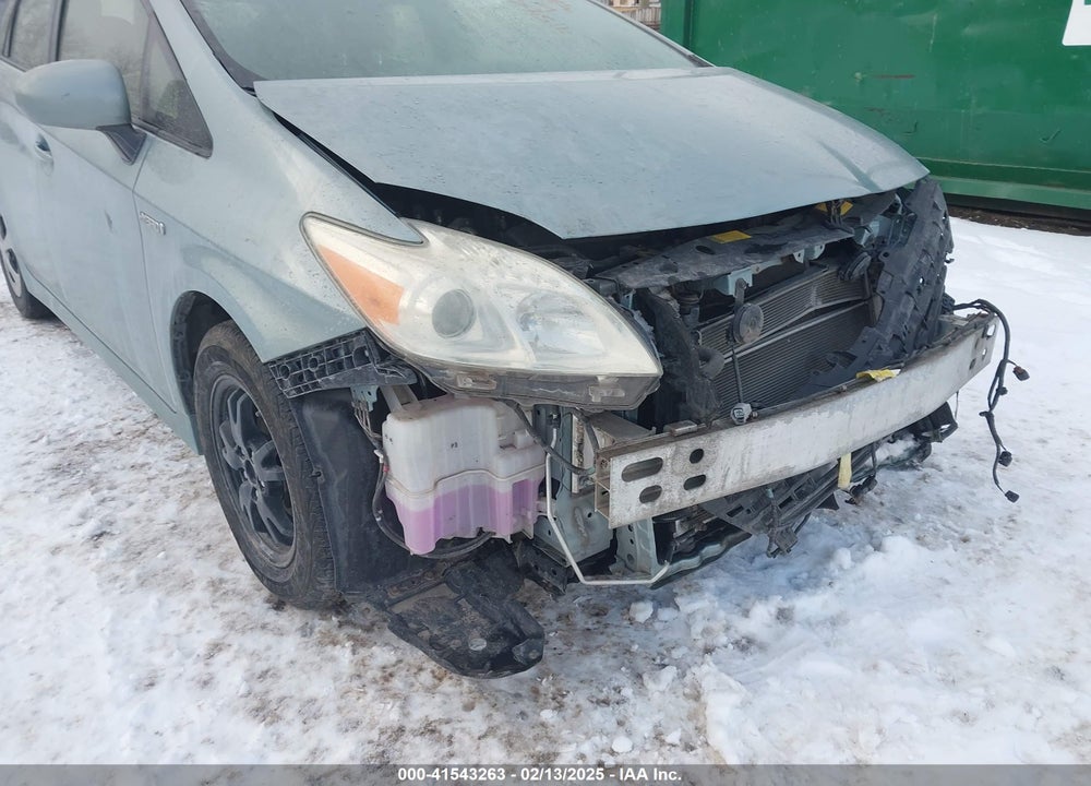 2013 TOYOTA PRIUS VIN: JTDKN3DU9D5554686