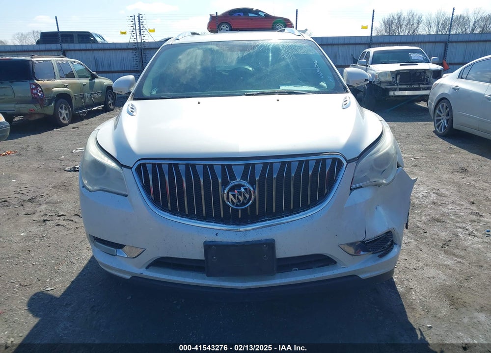 2014 BUICK ENCLAVE LEATHER VIN: 5GAKRBKD5EJ378067
