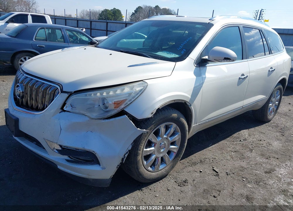 2014 BUICK ENCLAVE LEATHER VIN: 5GAKRBKD5EJ378067