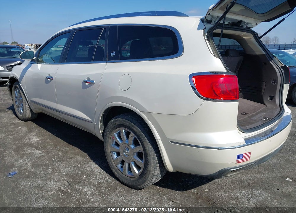 2014 BUICK ENCLAVE LEATHER VIN: 5GAKRBKD5EJ378067