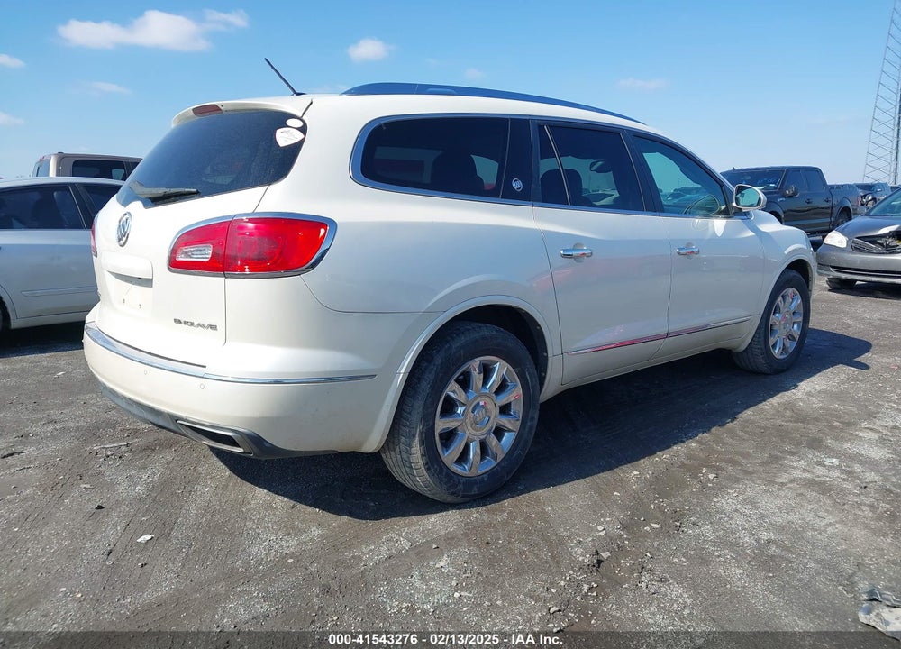 2014 BUICK ENCLAVE LEATHER VIN: 5GAKRBKD5EJ378067