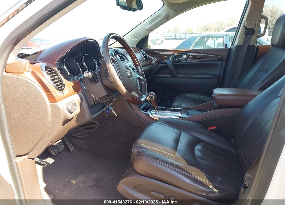 2014 BUICK ENCLAVE LEATHER VIN: 5GAKRBKD5EJ378067