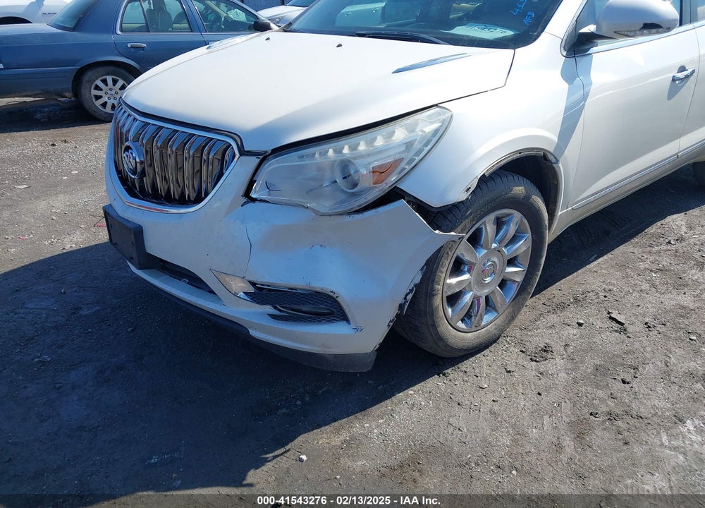 2014 BUICK ENCLAVE LEATHER VIN: 5GAKRBKD5EJ378067