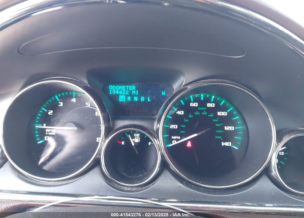 2014 BUICK ENCLAVE LEATHER VIN: 5GAKRBKD5EJ378067