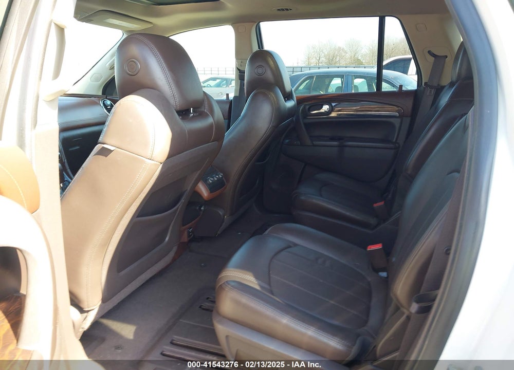 2014 BUICK ENCLAVE LEATHER VIN: 5GAKRBKD5EJ378067