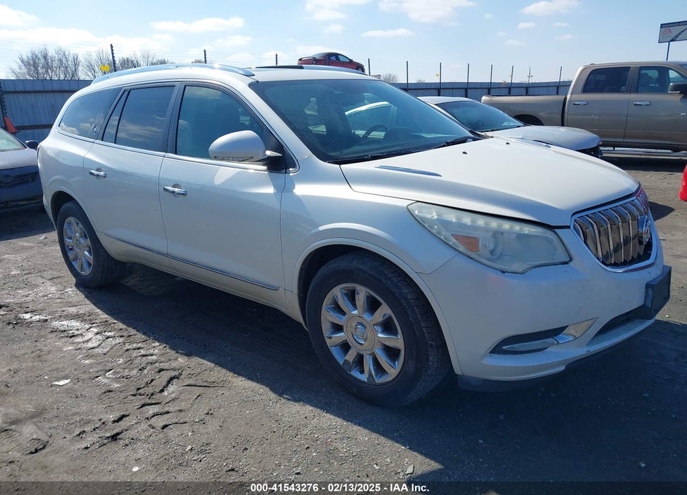 2014 BUICK ENCLAVE LEATHER VIN: 5GAKRBKD5EJ378067