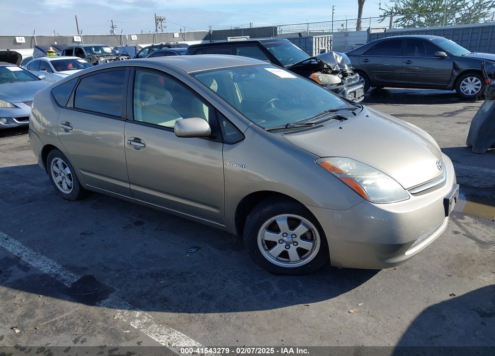 2008 TOYOTA PRIUS VIN: JTDKB20U187725952