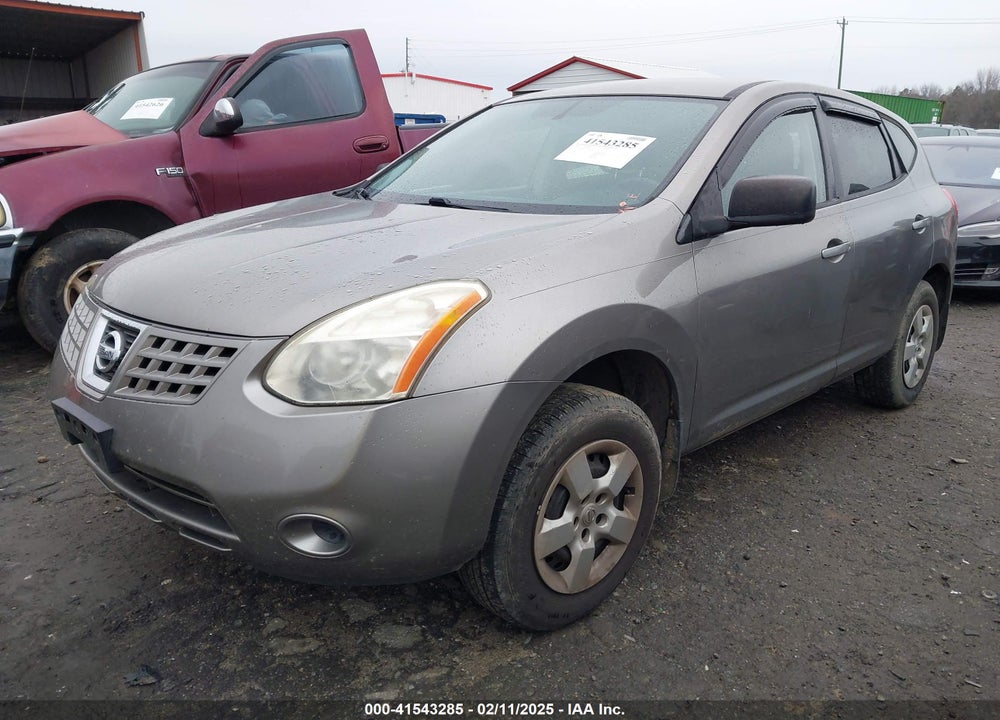 2009 NISSAN ROGUE VIN: JN8AS58V49W177662