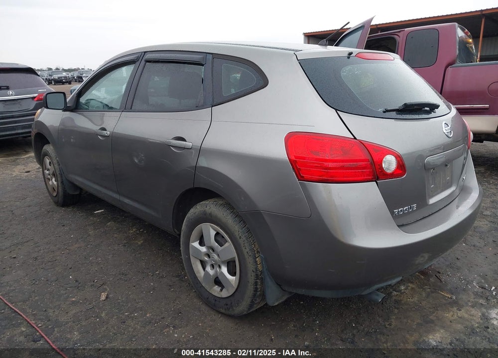 2009 NISSAN ROGUE VIN: JN8AS58V49W177662