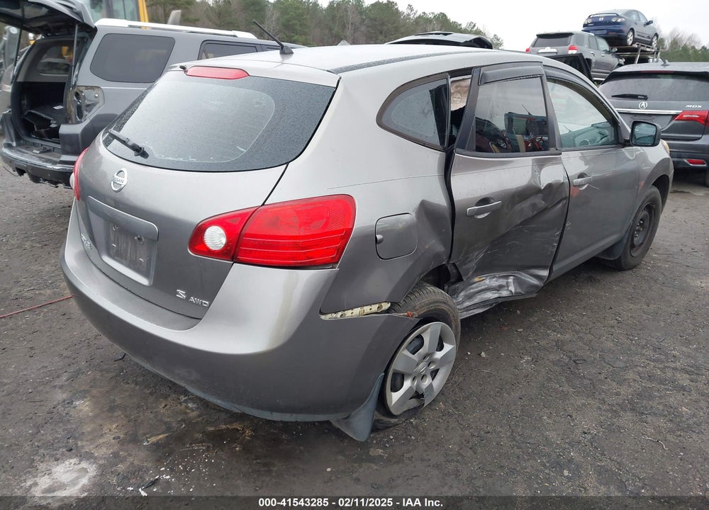 2009 NISSAN ROGUE VIN: JN8AS58V49W177662