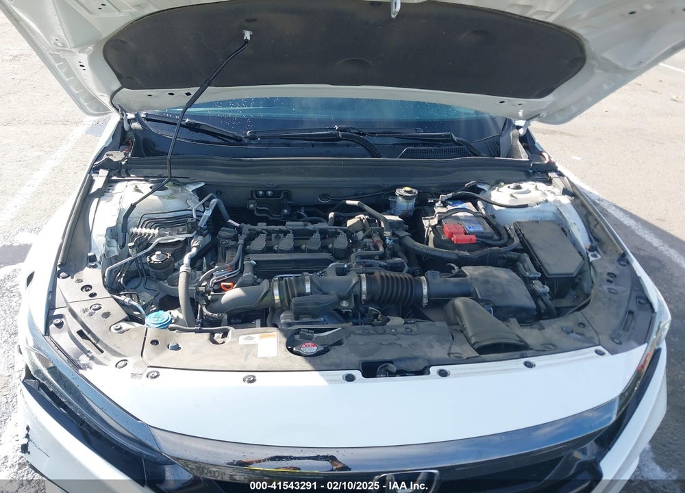 2022 HONDA ACCORD VIN: 1HGCV1F43NA028926