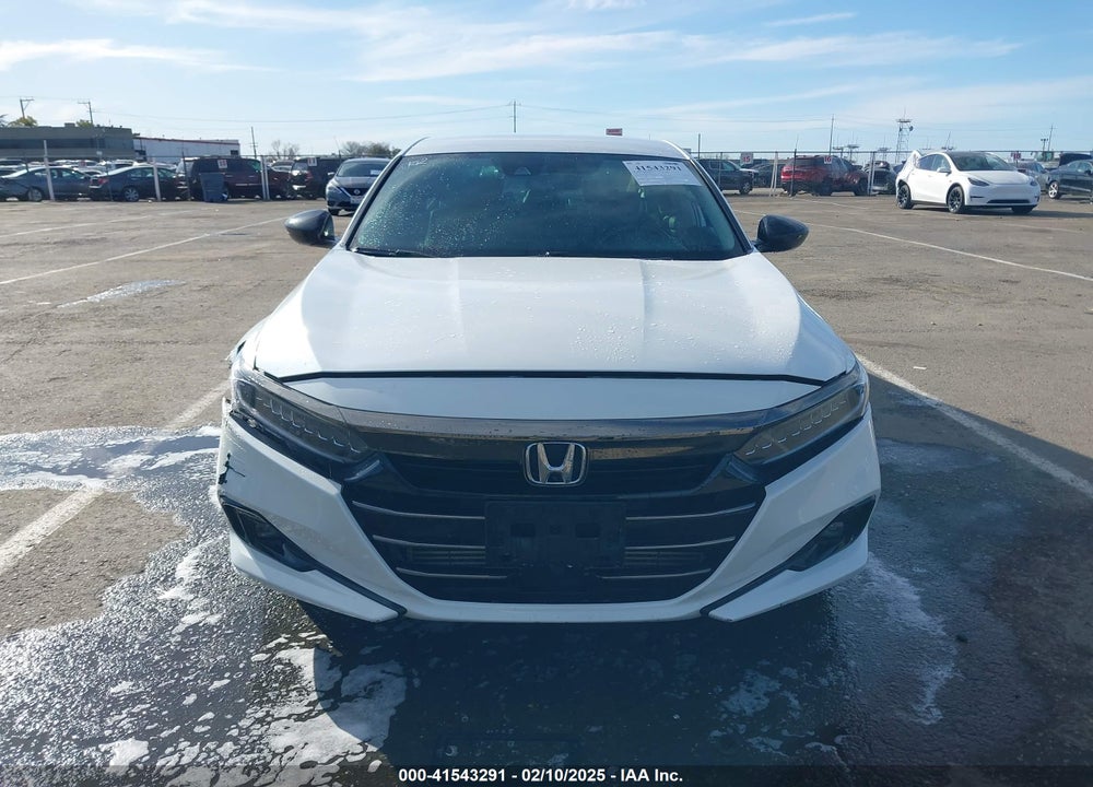 2022 HONDA ACCORD VIN: 1HGCV1F43NA028926