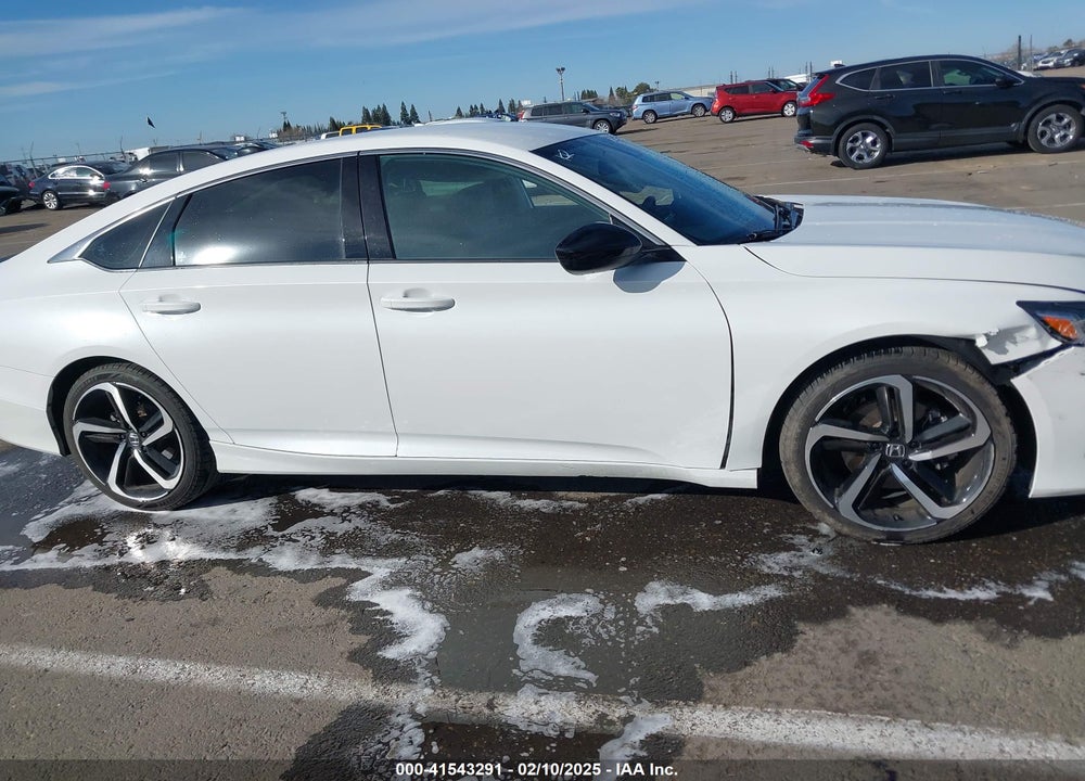 2022 HONDA ACCORD VIN: 1HGCV1F43NA028926