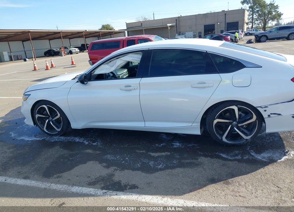 2022 HONDA ACCORD VIN: 1HGCV1F43NA028926