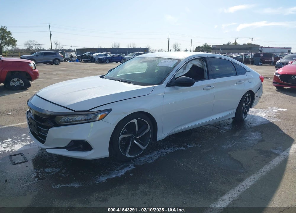 2022 HONDA ACCORD VIN: 1HGCV1F43NA028926
