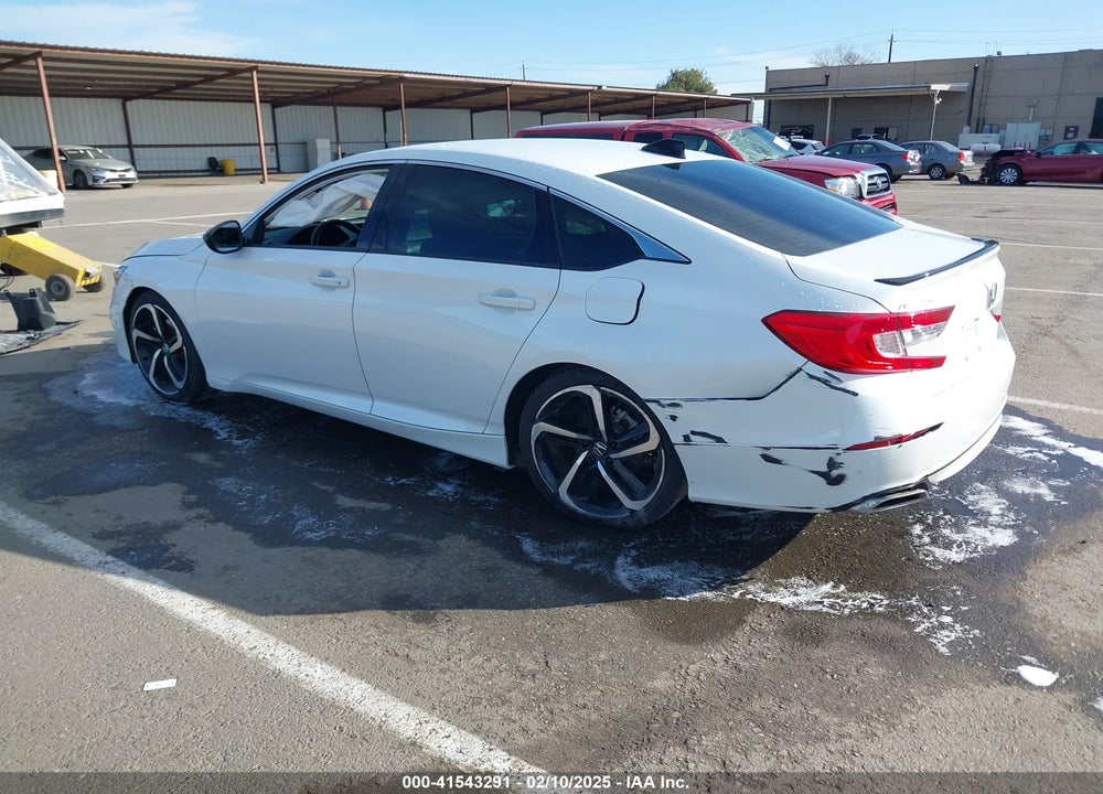 2022 HONDA ACCORD VIN: 1HGCV1F43NA028926
