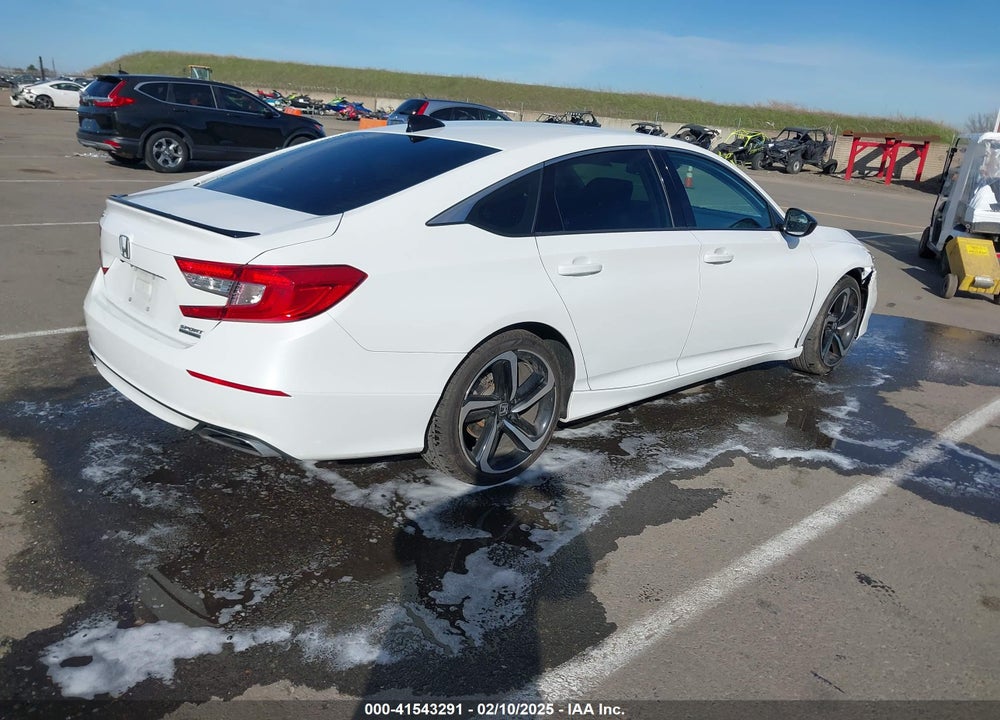 2022 HONDA ACCORD VIN: 1HGCV1F43NA028926