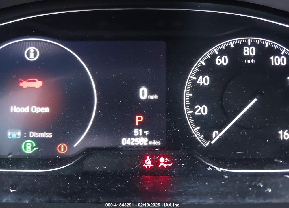 2022 HONDA ACCORD VIN: 1HGCV1F43NA028926