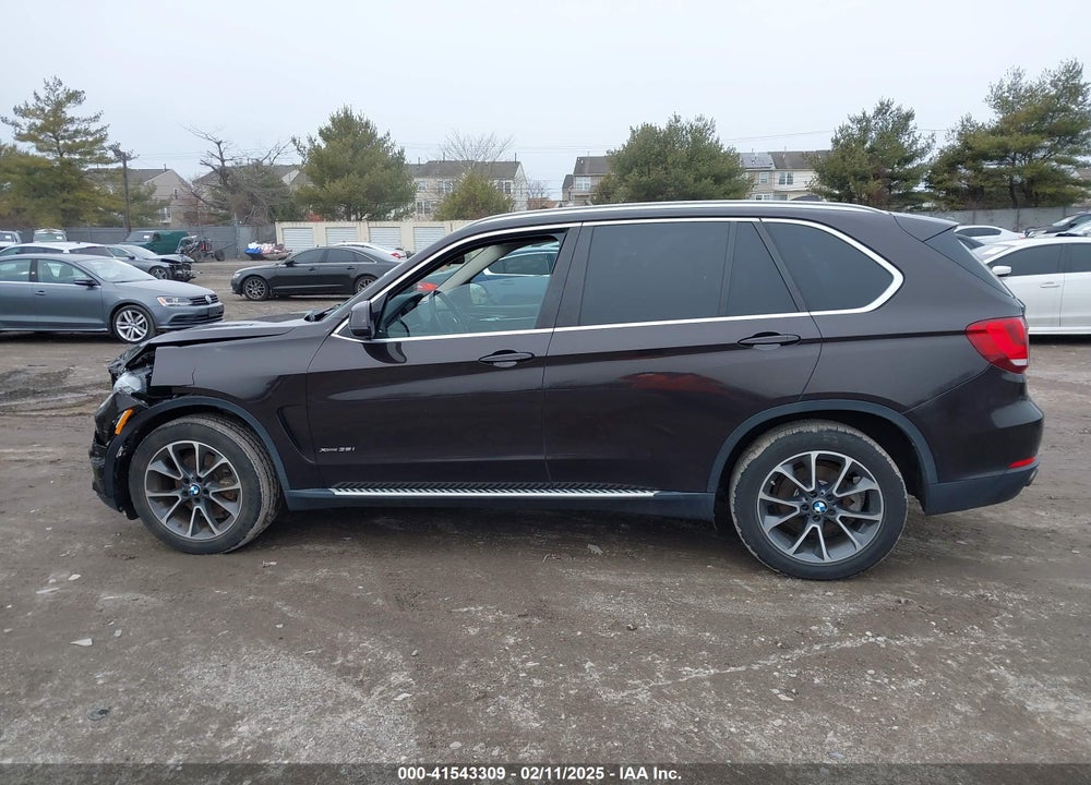2015 BMW X5 VIN: 5UXKR0C54F0K52542