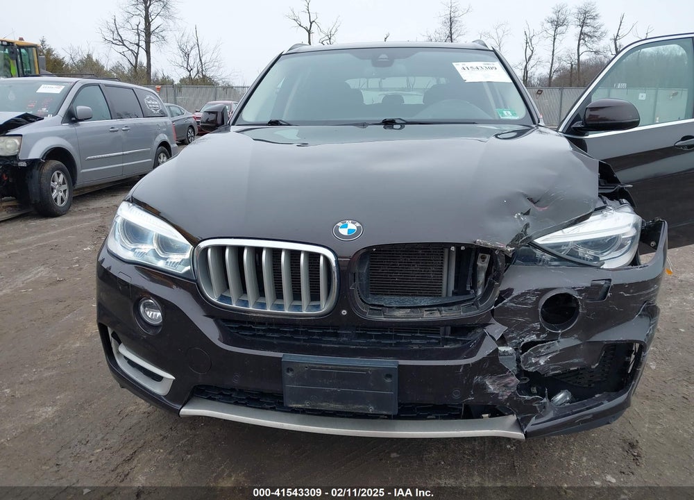 2015 BMW X5 VIN: 5UXKR0C54F0K52542