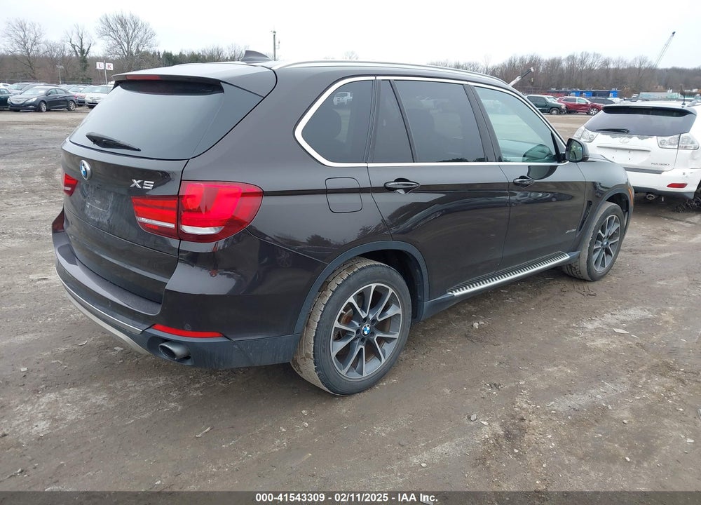 2015 BMW X5 VIN: 5UXKR0C54F0K52542