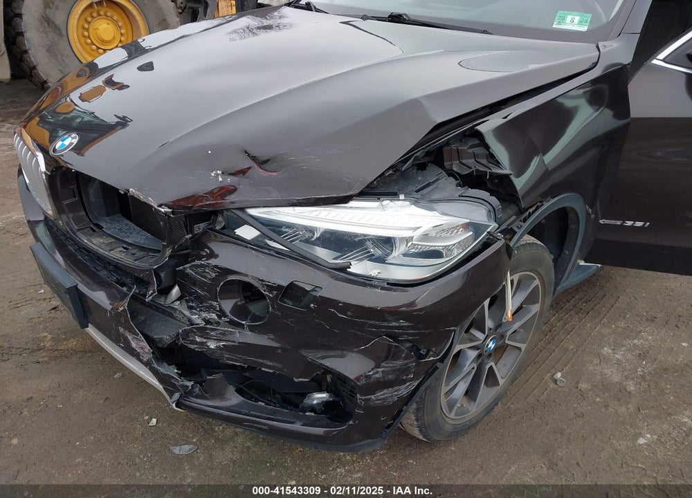 2015 BMW X5 VIN: 5UXKR0C54F0K52542