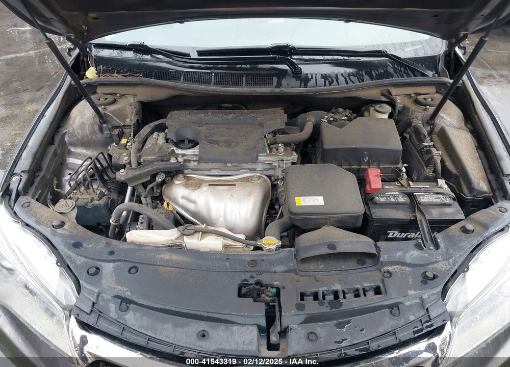 2015 TOYOTA CAMRY SE VIN: 4T1BF1FK6FU103961