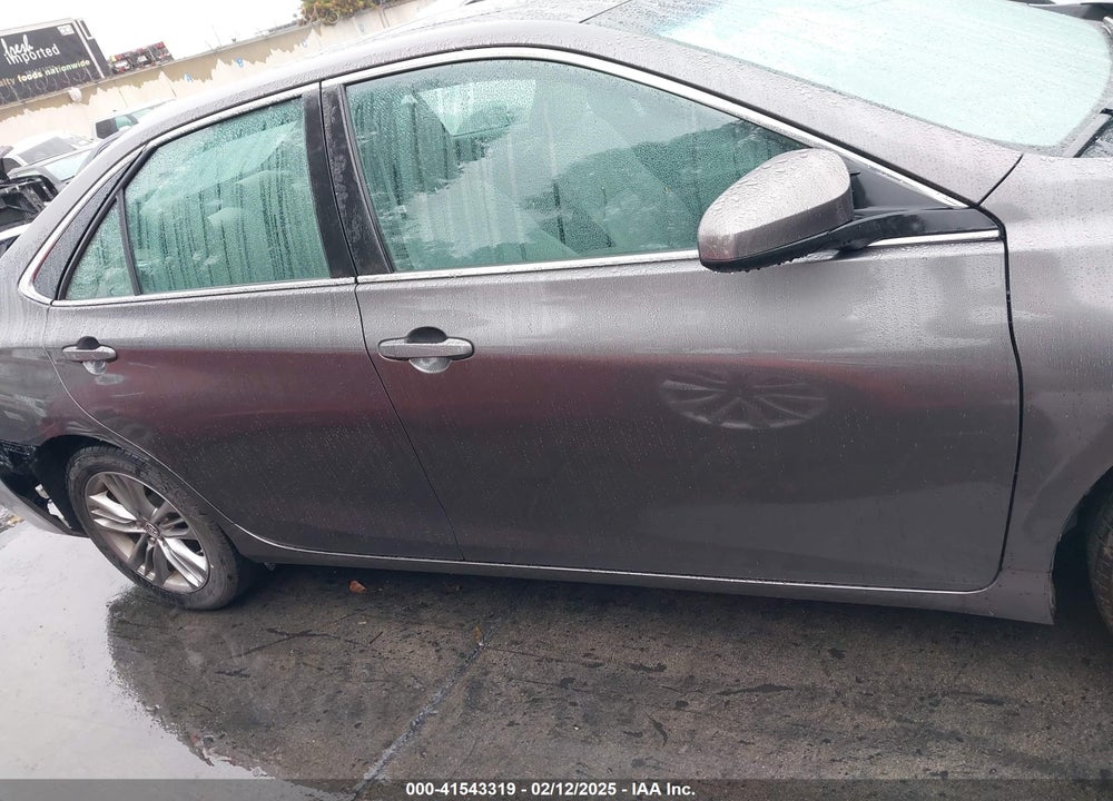 2015 TOYOTA CAMRY SE VIN: 4T1BF1FK6FU103961