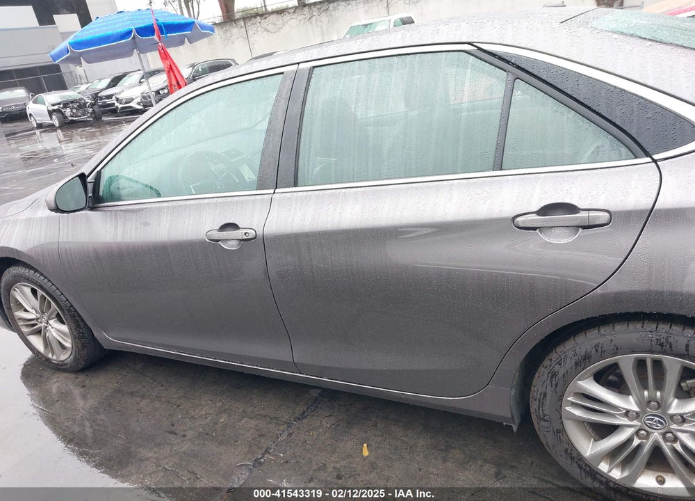 2015 TOYOTA CAMRY SE VIN: 4T1BF1FK6FU103961