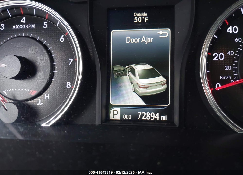 2015 TOYOTA CAMRY SE VIN: 4T1BF1FK6FU103961