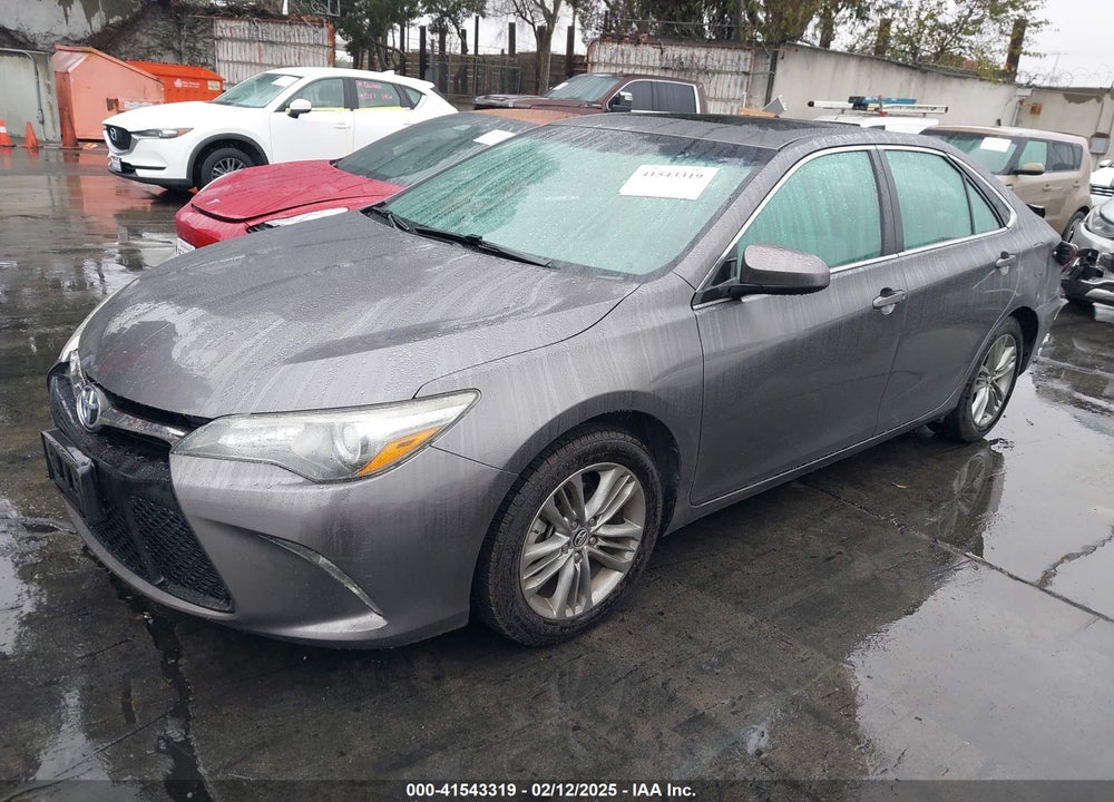 2015 TOYOTA CAMRY SE VIN: 4T1BF1FK6FU103961