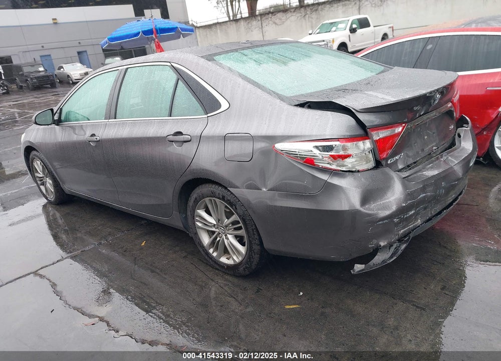2015 TOYOTA CAMRY SE VIN: 4T1BF1FK6FU103961