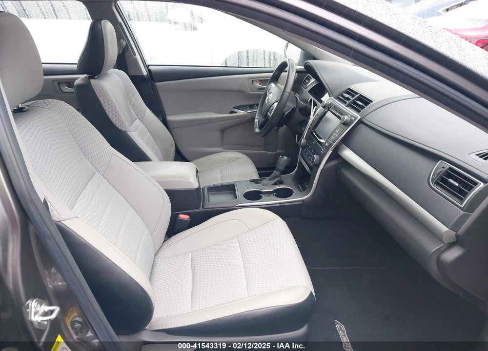 2015 TOYOTA CAMRY SE VIN: 4T1BF1FK6FU103961