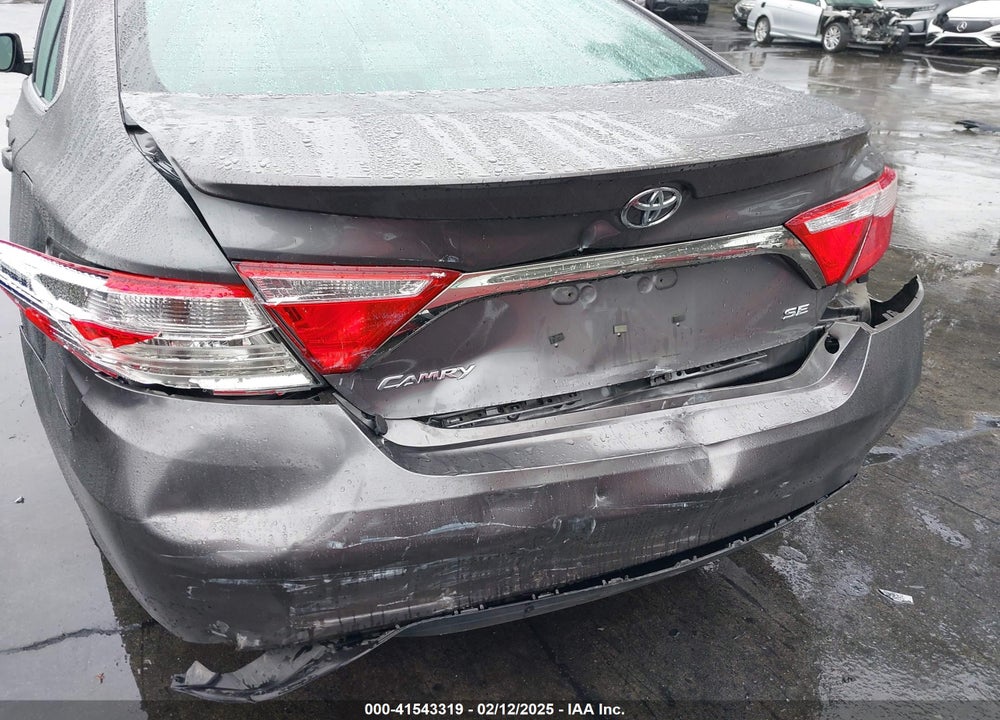 2015 TOYOTA CAMRY SE VIN: 4T1BF1FK6FU103961