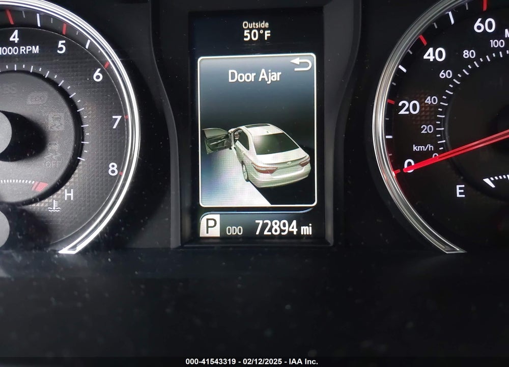 2015 TOYOTA CAMRY SE VIN: 4T1BF1FK6FU103961